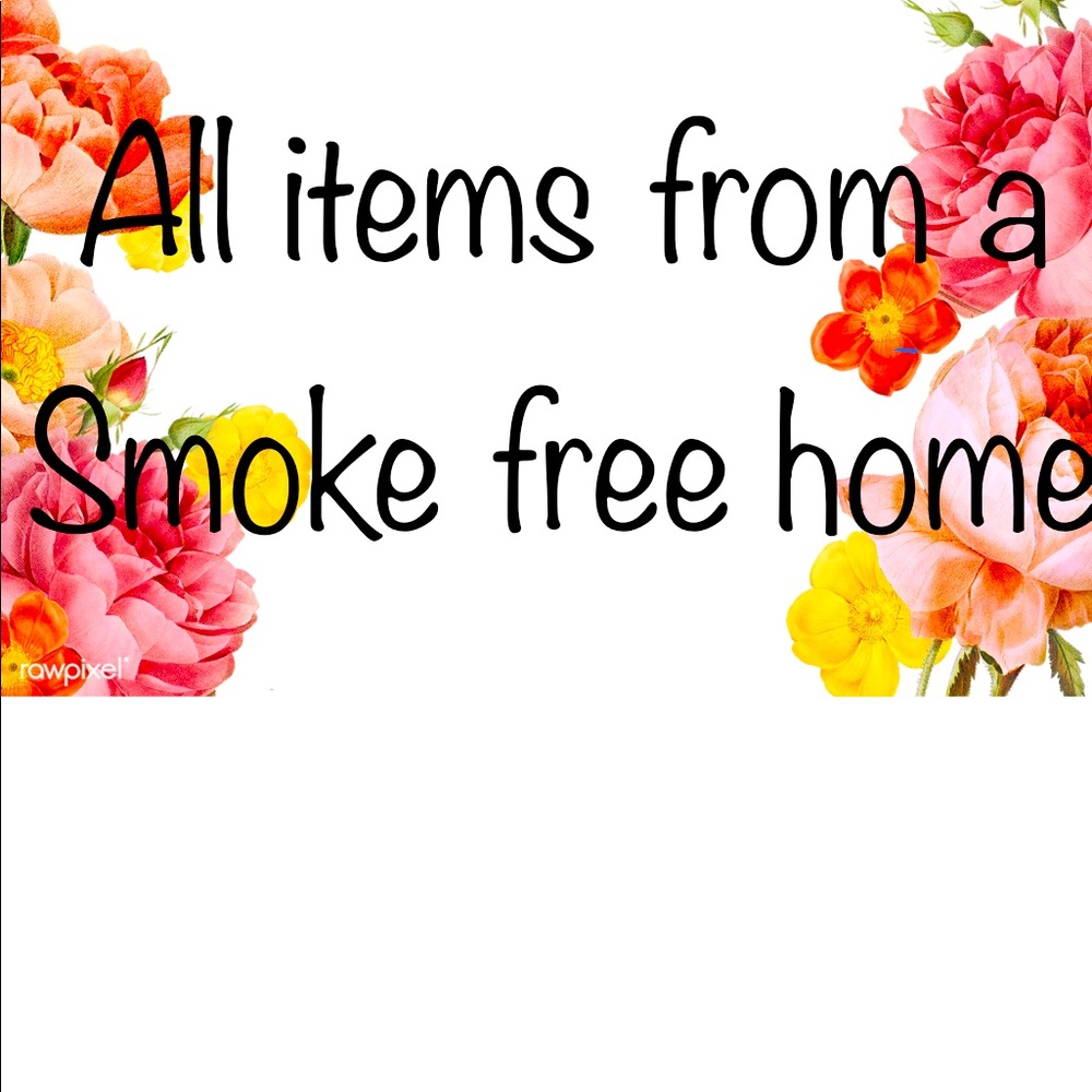 All items from a smoke free home